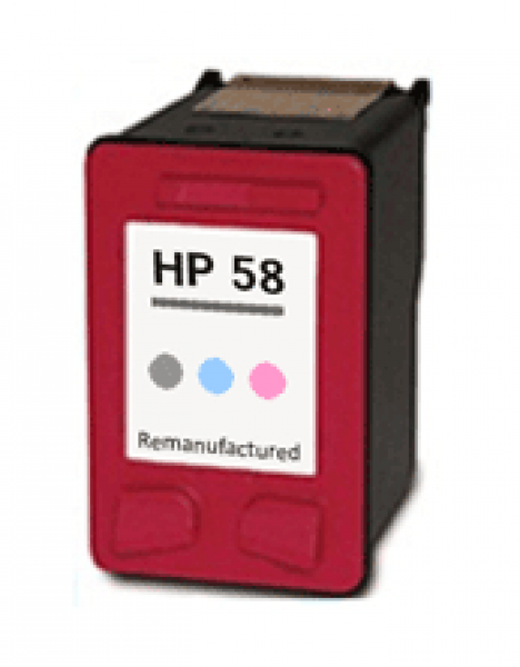 ersetzt HP 58 color (Foto)